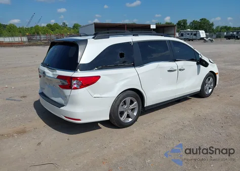 2020 Honda Odyssey Ex-L/Ex-L W/Navi Res из США, поврежденный, VIN 5FNRL6H70LB035761